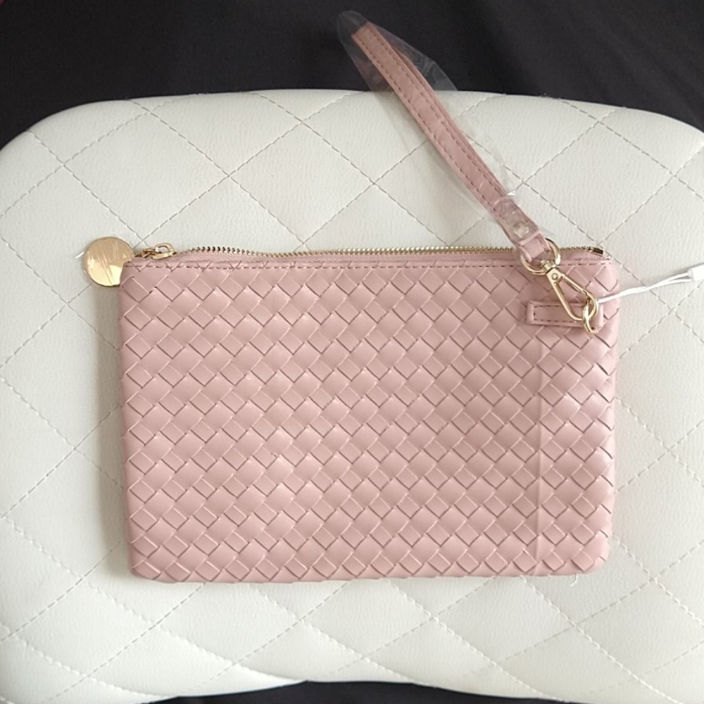 Pink Joan Wristlet